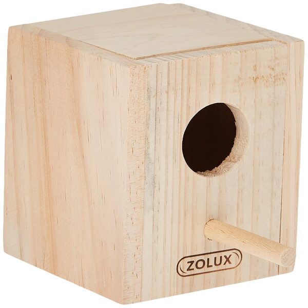 UAE Online Purchase Zolux Bird Nesting Box Classic Shelter For Wild Birds Wood