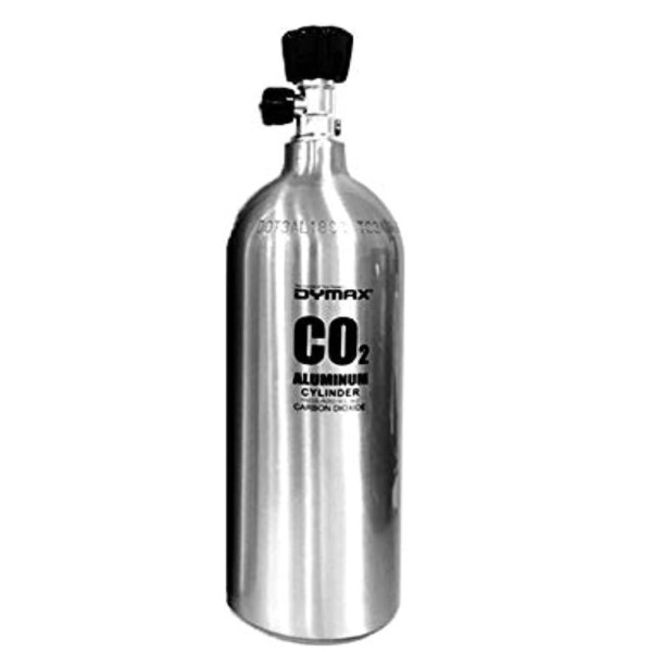 UAE Online Purchase Dymax CO2 Aluminum Cylinder Aquarium CO2 System 2L