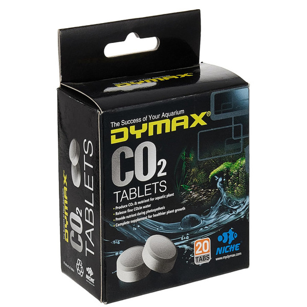 UAE Online Purchase Dymax CO2 Tablets Aquascaping Plant CO2 Supply