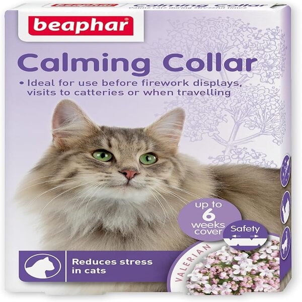 UAE Online Purchase Beaphar Calming Collar Cat Reduce Anxiety