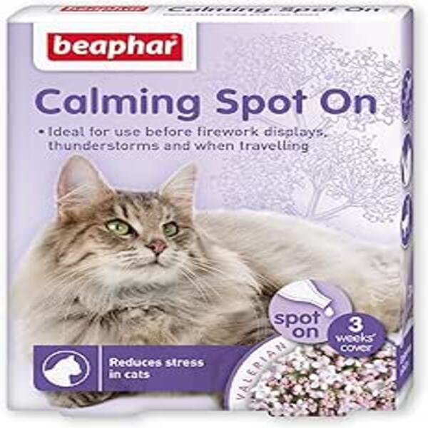 UAE Online Purchase Beaphar Calming Spot On Cat Reduce Anxiety
