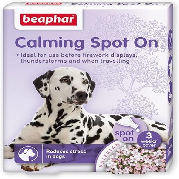 Dubai Online Delivery Beaphar Calming Spot On Dog Calm Behaviour