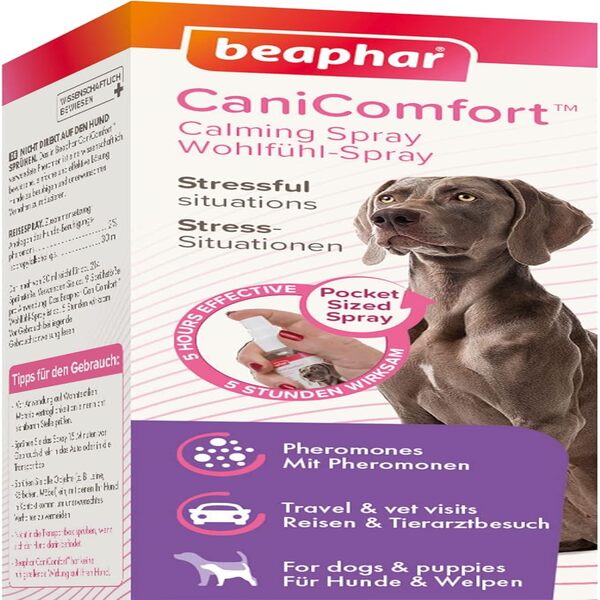 Dubai Online Delivery Beaphar CaniComfort Spray Calm Behaviour