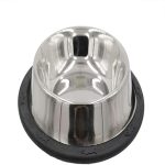 Agrobiothers Cat Bowl Stainless Steel 12cm V2 Feeding Dish Rust Resistant UAE Online Sale