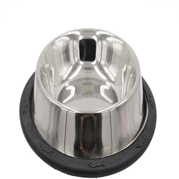 Agrobiothers Cat Bowl Stainless Steel 12cm V2 Feeding Dish Rust Resistant UAE Online Sale