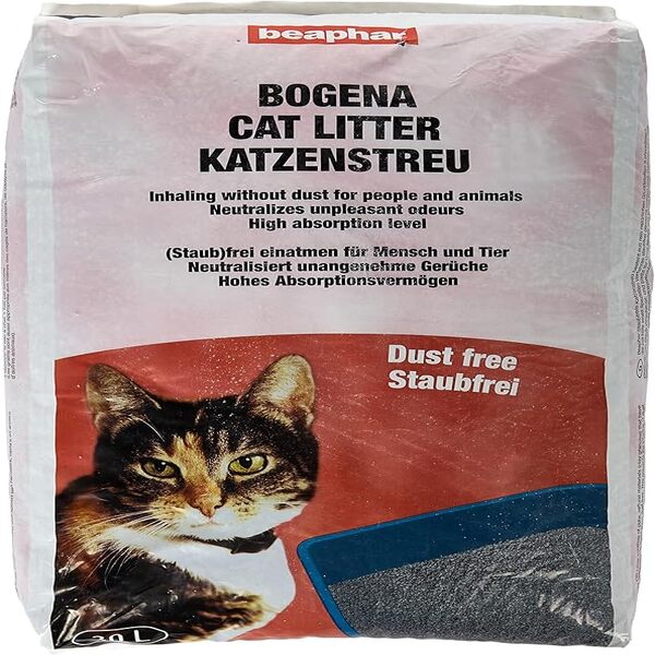 Beaphar Cat Litter Dust Free 20kg High Absorption UAE Online Sale