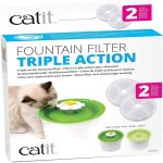 UAE Online Delivery Catit 2.0 Triple Action Filter 2-Pack for Purifying Drinking Water for Cats