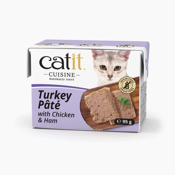 UAE Online Delivery Catit Cuisine Tuna Pate with Sardines 95g Tetra 12pcs to Support Muscle Development for Cats
