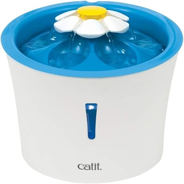 Catit LED Flower Fountain Cats, Catit Drinking Fountain With Light, Nightlight Cat Water Fountain, LED Water Fountain For Cats, Cat Water Fountain Flower Design, Catit Flower Fountain Hydration Cats, Fresh Water Fountain For Cats, Flower Fountain With LED Light, Pet Drinking Fountain With Light, Cat Hydration Fountain With Light, Best LED Cat Water Fountain, Catit Light Up Water Fountain, Catit Nighttime Water Fountain, Cat Water Bowl With Night Light, Catit Automatic Drinking Fountain, Flower Cat Water Filter Fountain, Flowing Water Fountain For Cats, Easy Clean Cat Water Fountain, Catit Silent Water Fountain, LED Pet Fountain For Cats