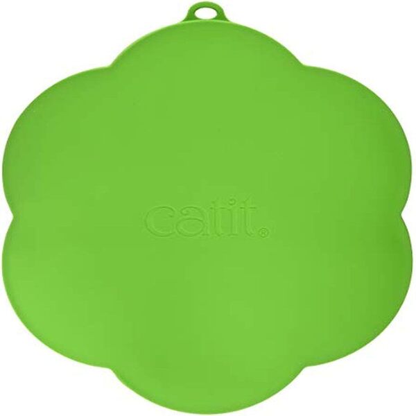 UAE Online Delivery Catit Flower Placemat Medium Green and Gray Catit for Neat Mealtime Setup