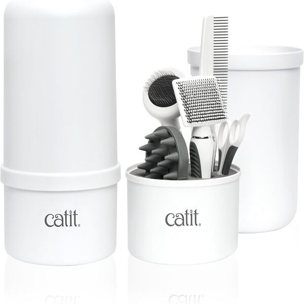 UAE Online Delivery Catit Grooming Kit for Gentle Coat Maintenance for Cats