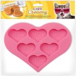 UAE Online Delivery Catit Heart-Shaped Silicone Ice Tray for Pets Prepare Cooling Treats