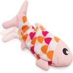 UAE Online Delivery Catit Motion Sensor Fish Toy Pink and Blue for Cats to Stimulate Play and Exercise