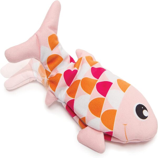 UAE Online Delivery Catit Motion Sensor Fish Toy Pink and Blue for Cats to Stimulate Play and Exercise