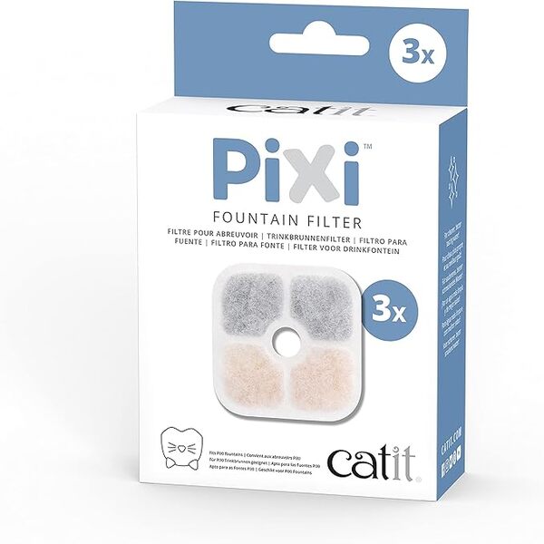 UAE Online Delivery Catit PIXI Fountain Filter Cartridge Catit To Maintain Clean Filtered Water