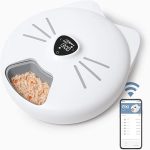 UAE Online Delivery Catit PIXI Smart 6-Meal Feeder for Portion Control and Scheduled Feeding for Cats
