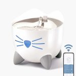 UAE Online Delivery Catit PIXI Smart Fountain with Stainless Steel Top for Encouraging Fresh Water Intake for Cats 2L