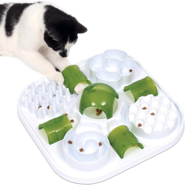 UAE Online Delivery Catit Treat Puzzle for Cats to Stimulate Mental Activity and Reward Seeking