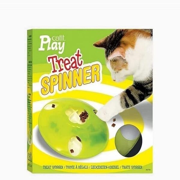 UAE Online Delivery Catit Treat Spinner for Mental Stimulation and Fun Feeding for Cats