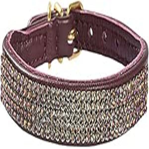 Bobby Crystal Princesse Collar – Prune