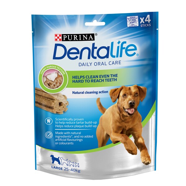 UAE Online Purchase Purina Dentalife Large Dog Dental Dog Chews Cleaning