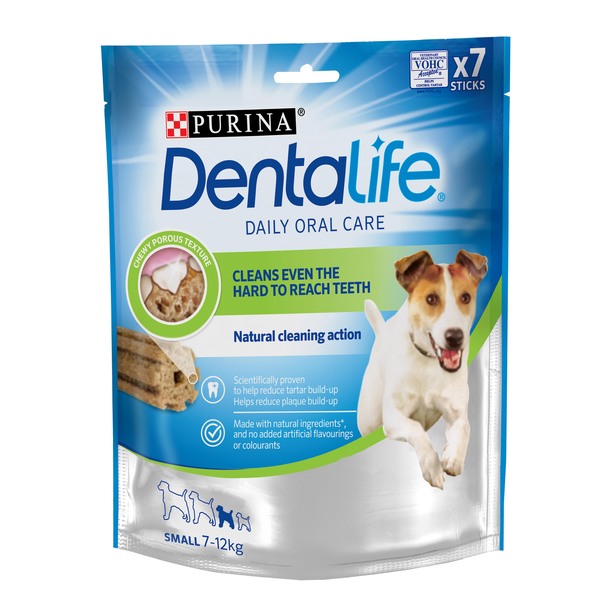 Dubai Online Delivery Purina Dentalife Small Dog Dental Dog Chews Cleaning