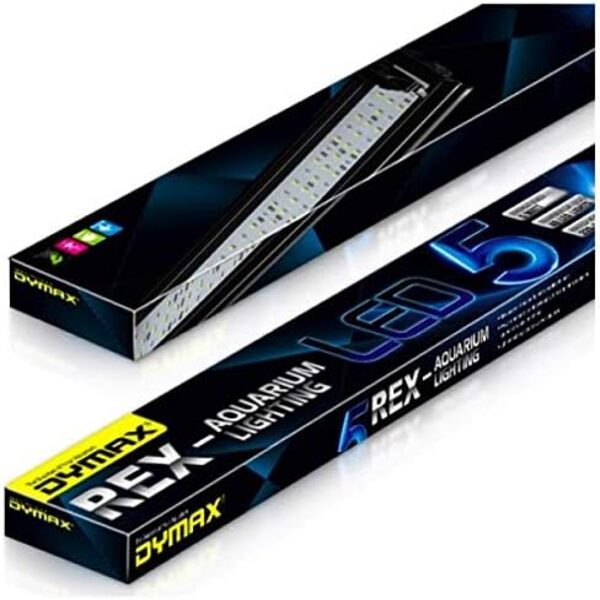 Dymax REX-LED Lighting Aquarium Light RGB White Bright Display UAE Online Sale