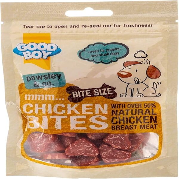 UAE Online Delivery Deli Bites Chicken Armitage Good Boy 65g for Reward Training for Dogs