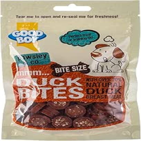 UAE Online Delivery Deli Bites Duck Armitage Good Boy 65g for Reward Training for Dogs