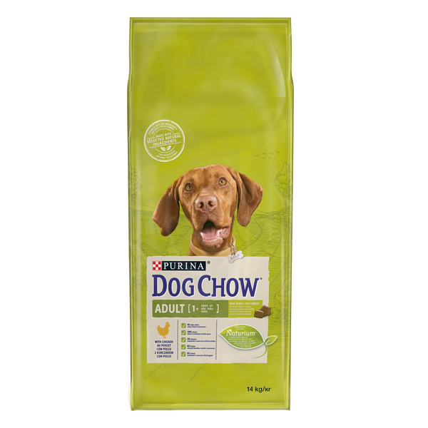 Dog Chow Chicken Dry Dog Food Strong Muscles UAE Online Sale