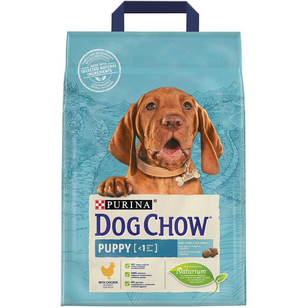 Purine Dog Chow Puppy Chicken Dry Dog Food 2.5kg Healthy Growth UAE Online Sale