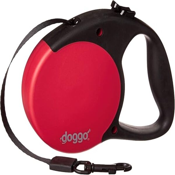 UAE Online Delivery Alcott Doggo Everyday Retractable Leash – 5m, Large for Daily Walks and Strong Control for Large Dogs
