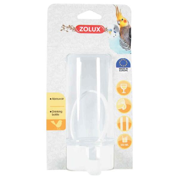 Zolux Drinking Bottle Hanging Leak Proof For Birds UAE Online Sale