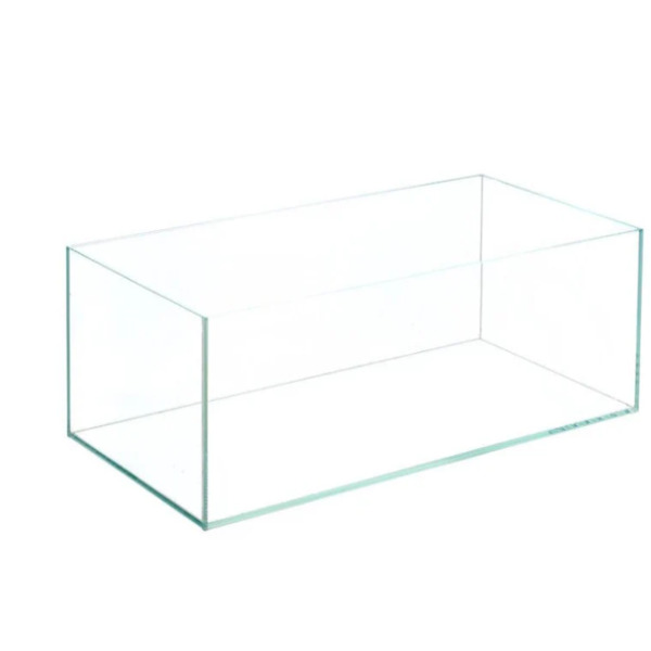 Dymax Shallow Aquarium Aquascaping Tank Clear Glass Desktop Size UAE Online Sale