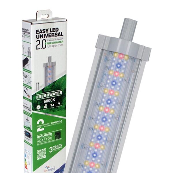 Aquatlantis Easy LED Universal 2.0 Freshwater Aquarium Light Energy Efficient UAE Online Sale
