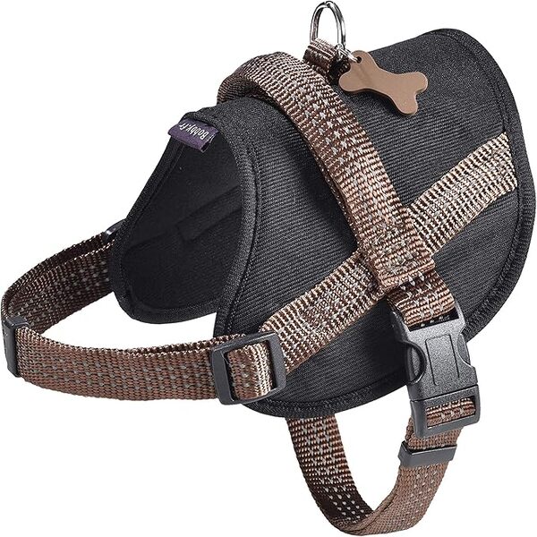 Bobby Easy Safe Harness – Brown