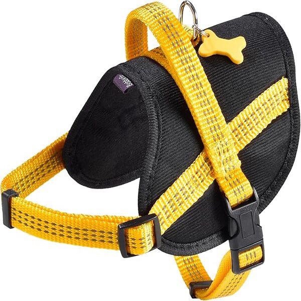 Bobby Easy Safe Harness – Yellow