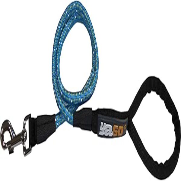 Agrobiothers Eco Nylon Leash Dog Blue 1.2m x 20mm Strong Durable UAE Online Sale