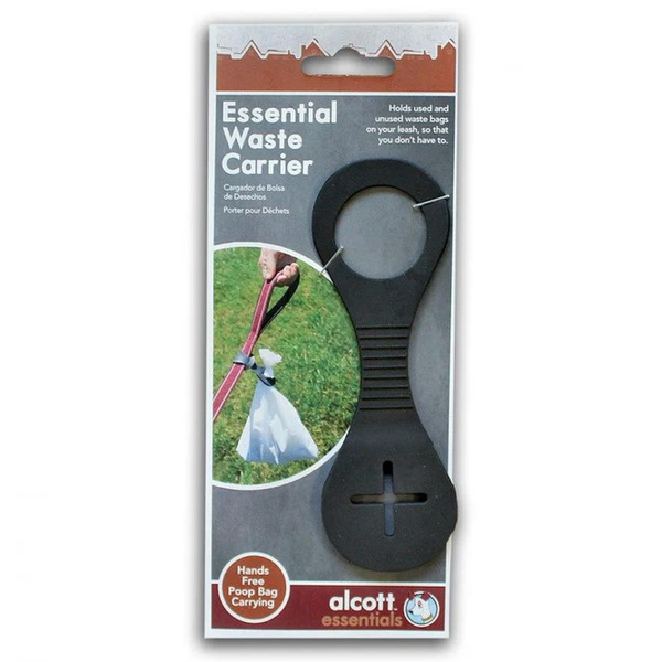 UAE Online Delivery Alcott Essentials Waste Carrier – Black for Easy and Hygienic Pet Waste Disposal for Dogs