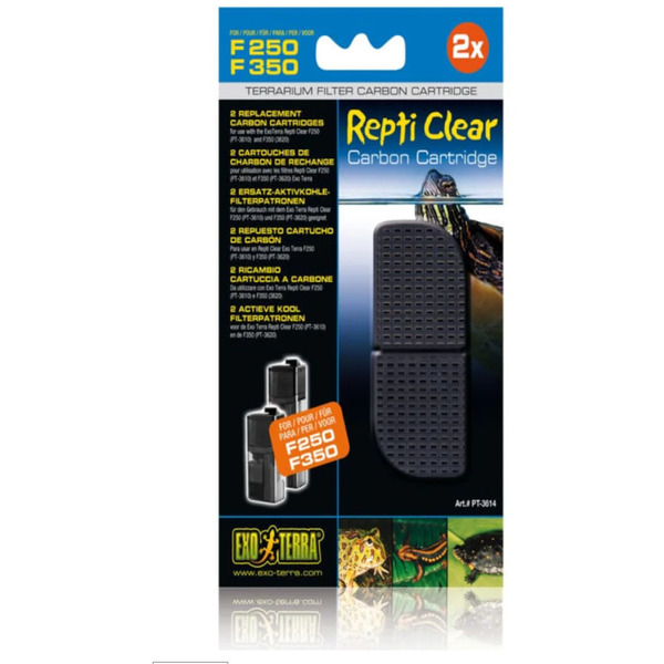 Sharjah Online Delivery Exo Terra Carbon Cartridge Aquarium Cleaning Use