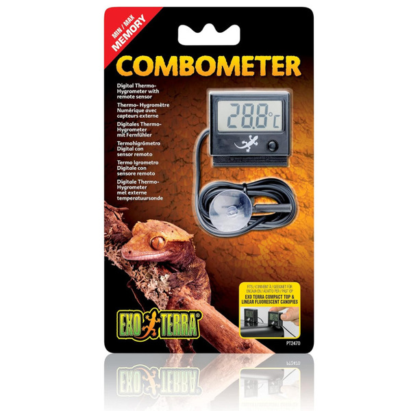 Exo Terra Combometer Digital Thermometer Hygrometer Tool UAE Online Sale