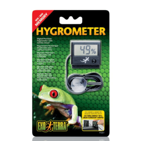 Abu Dhabi Online Delivery Exo Terra Digital Hygrometer for Terrarium Use