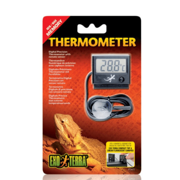 Exo Terra Digital Thermometer Temperature Monitor LCD Display UAE Online Sale