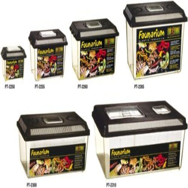 Exo Terra Faunarium Small Pet Habitat Durable Plastic UAE Online Sale