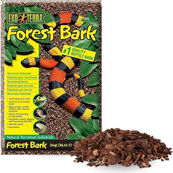 UAE Online Purchase Exo Terra Forest Bark Moisture Control Bedding