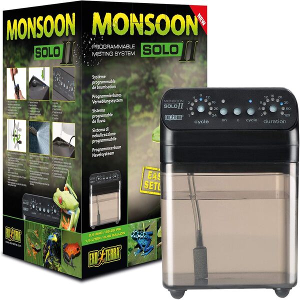 UAE Online Purchase Exo Terra Monsoon Mister Reptile Terrariums