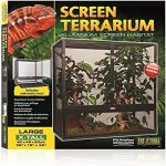 Dubai Online Delivery Exo Terra Screen Terrarium Secure Reptile Enclosure