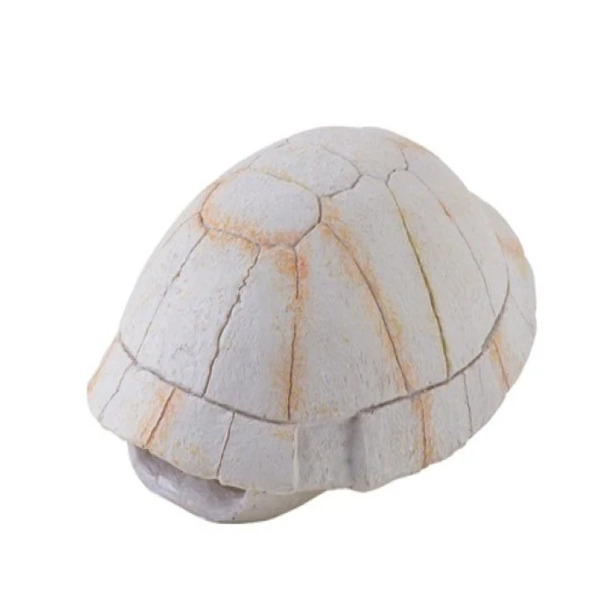 UAE Online Purchase Exo Terra Tortoise Shell Safe Reptile Shelter Brown