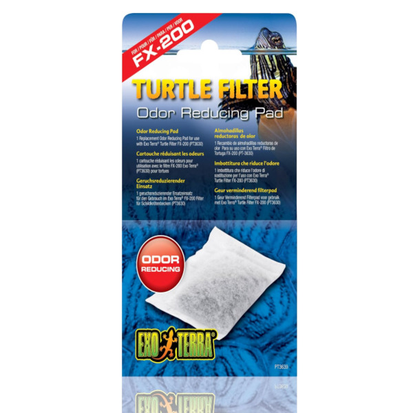 Exo Terra Turtle Filter Odor Reducing Pad FX-200 Fresh Water UAE Online Sale
