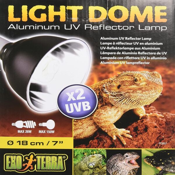 UAE Online Purchase Exo Terra UV Reflector Lamp Reptile Lighting UVB Boost
